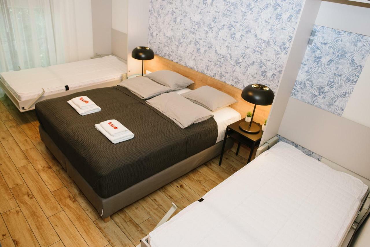 Apartman Donner Centar II Subotica Eksteriør billede