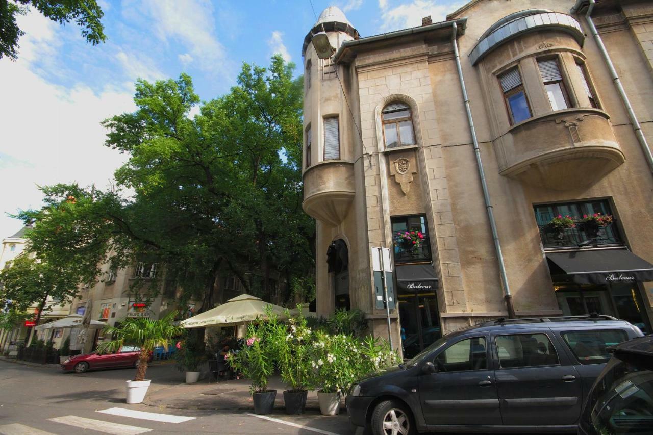 Apartman Donner Centar II Subotica Eksteriør billede